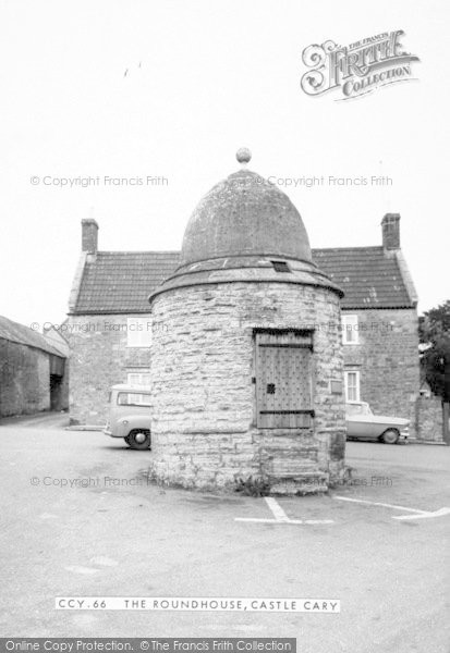 Photo of Castle Cary, The Roundhouse c.1965