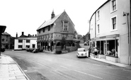 The Town Hall c.1960, Castle Cary