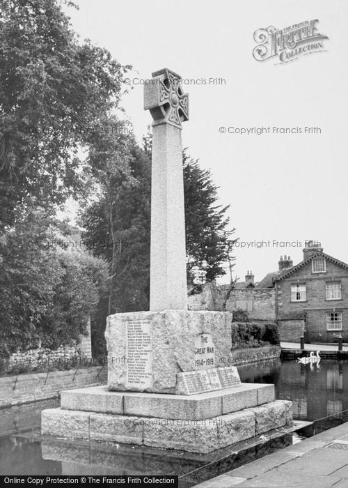 Photo of Castle Cary, The War Memorial c.1965