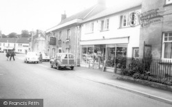 The White Hart, Fore Street c.1965, Castle Cary