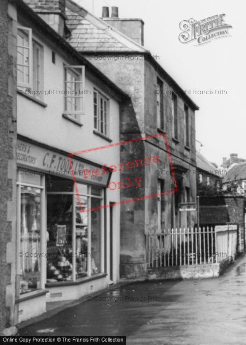 Photo of Castle Cary, Troop's Hardware Shop c.1960