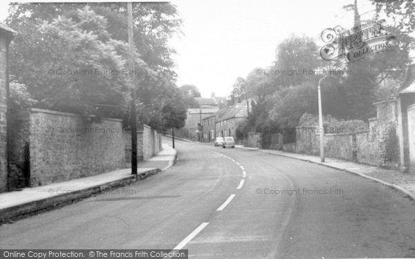 Photo of Castle Cary, Upper High Street c.1970