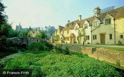 Ancient Weavers Cottages By The River By-Brook c.1995, Castle Combe