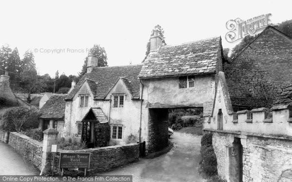 Photo of Castle Combe, Arch Cottage c.1965