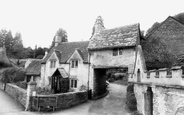 Arch Cottage c.1965, Castle Combe
