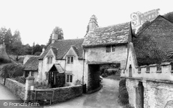 Arch Cottage c.1965, Castle Combe