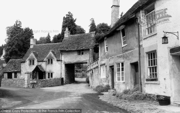 Photo of Castle Combe, Ashway Cottage c.1955
