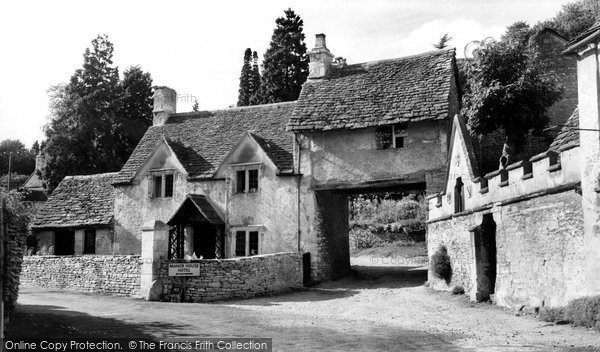 Photo of Castle Combe, c.1955