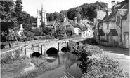 c.1955, Castle Combe