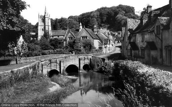 Photo of Castle Combe, c.1965