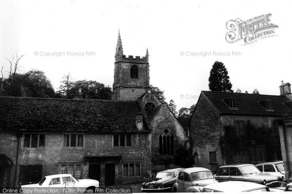 Photo of Castle Combe, c.1965 