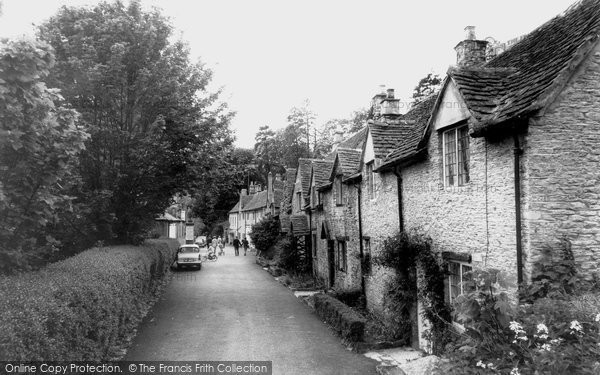 Photo of Castle Combe, c.1965