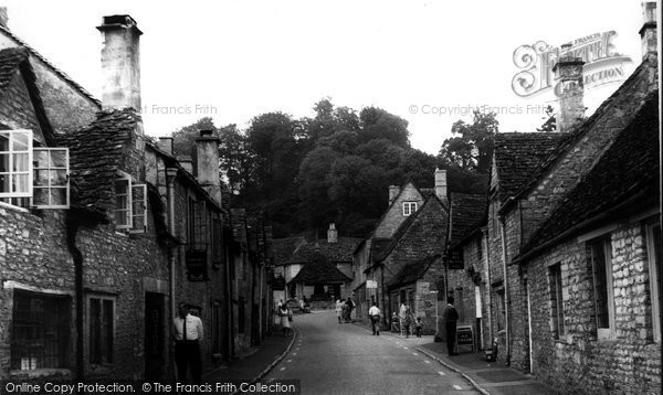 Photo of Castle Combe, c.1965