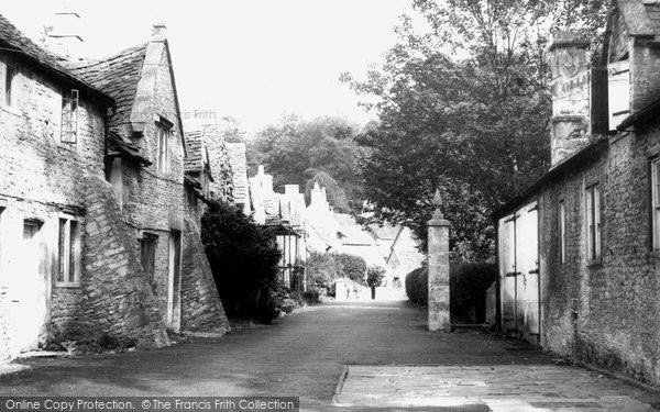 Photo of Castle Combe, c.1965