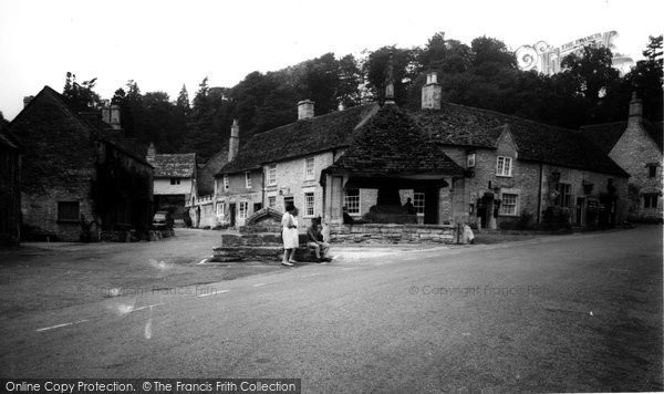 Photo of Castle Combe, c.1965