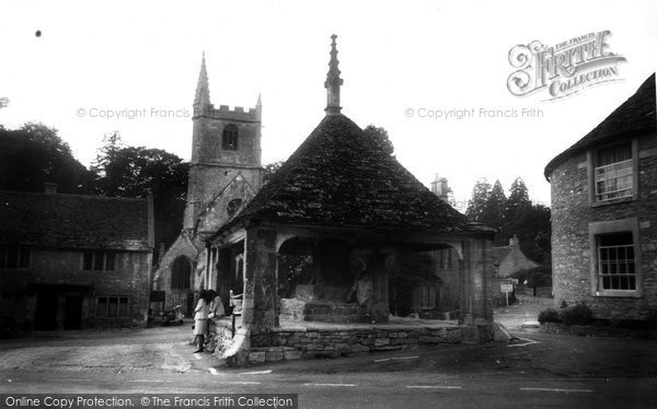 Photo of Castle Combe, c.1965