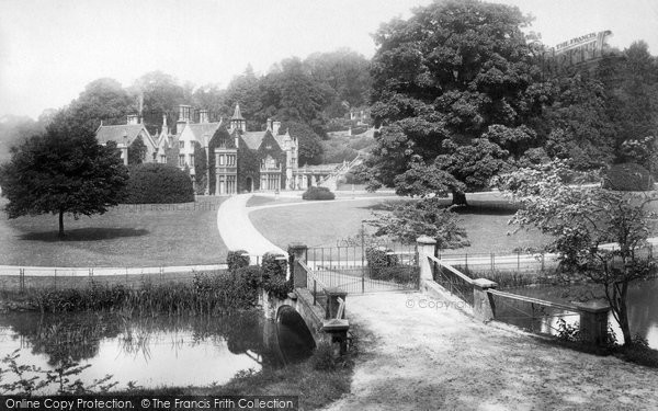 Photo of Castle Combe, Manor House 1904