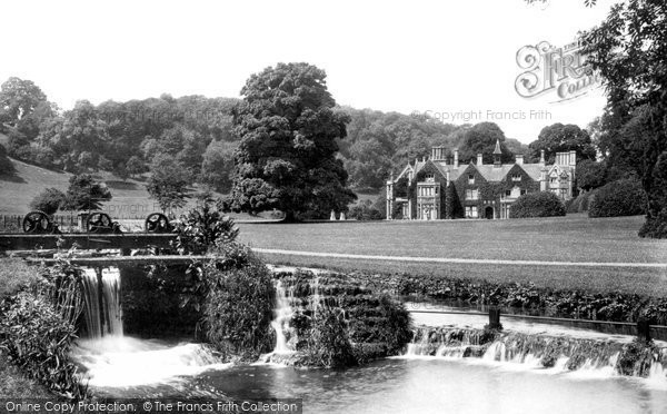Photo of Castle Combe, Manor House And Weir 1907