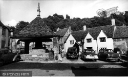 Market Cross c.1955, Castle Combe