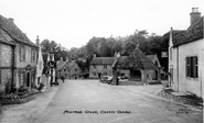 Market Cross c.1955, Castle Combe