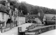 Old Cottages c.1965, Castle Combe
