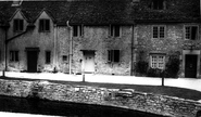 Old Cottages c.1965, Castle Combe