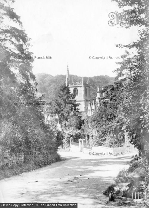 Photo of Castle Combe, St Andrew's Church 1906