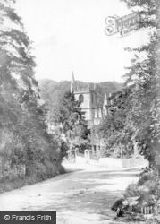 St Andrew's Church 1906, Castle Combe