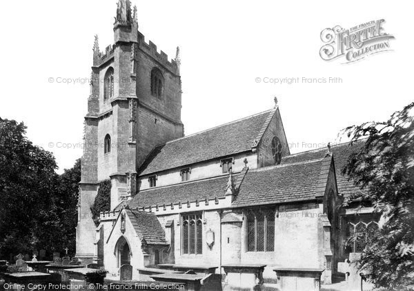 Photo of Castle Combe, St Andrew's Church 1906