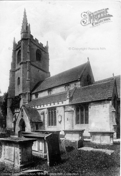 Photo of Castle Combe, St Andrew's Church 1907