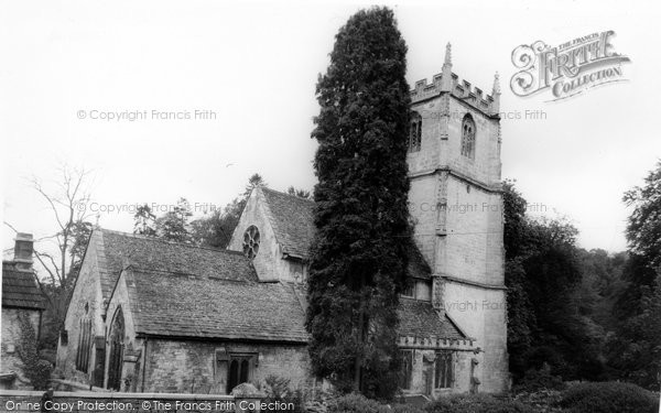 Photo of Castle Combe, St Andrew's Church c.1965