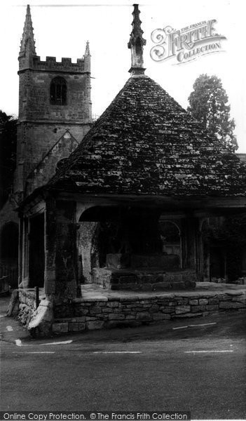 Photo of Castle Combe, St Andrew's Church c.1965