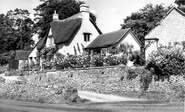 Thatch Cottage c.1965, Castle Combe