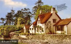 Thatched Cottage c.1955, Castle Combe