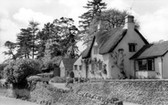 Thatched Cottages c.1955, Castle Combe