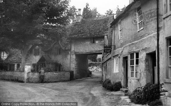 Photo of Castle Combe, The Archway c.1950
