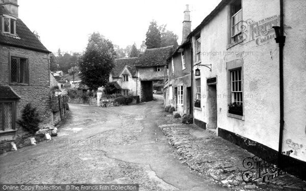 Photo of Castle Combe, The Archway Cottage c.1955