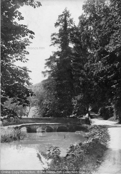 Photo of Castle Combe, The Bridge 1906