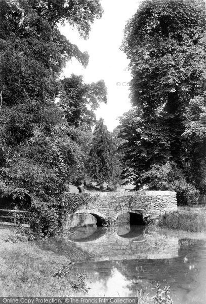 Photo of Castle Combe, The Bridge 1907