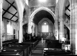 The Church Interior c.1955, Castle Combe