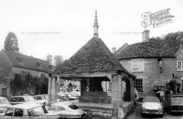 Photo of Castle Combe, The Cross c.1965