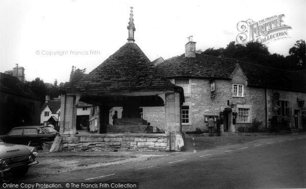 Photo of Castle Combe, The Cross c.1965