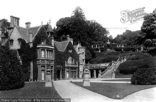 Photo of Castle Combe, The Manor House 1907