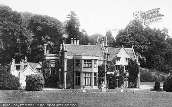 Photo of Castle Combe, The Manor House 1907