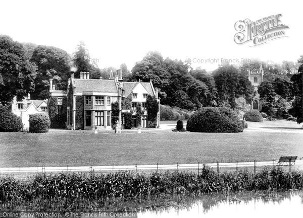 Photo of Castle Combe, The Manor House And St Andrew's Church 1907