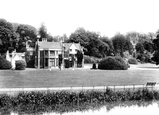 The Manor House And St Andrew's Church 1907, Castle Combe