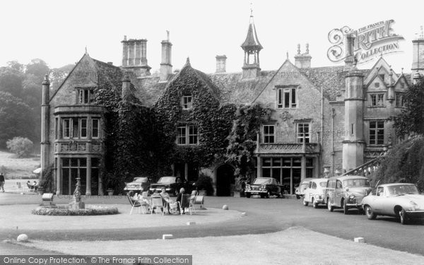 Photo of Castle Combe, The Manor House c.1965