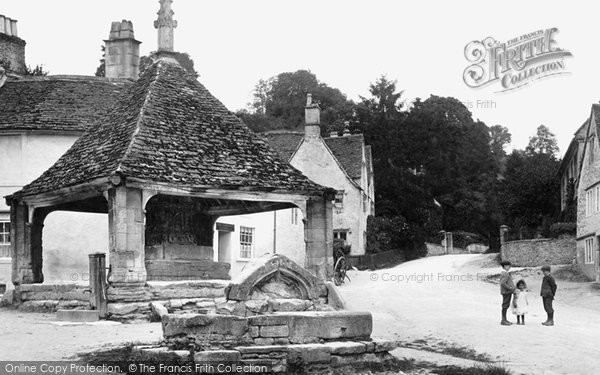 Photo of Castle Combe, The Market Cross 1907