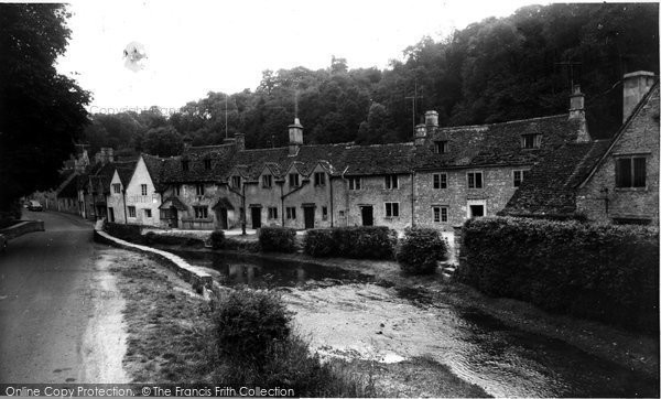 Photo of Castle Combe, The Stream c.1955