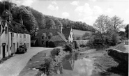 The Stream c.1955, Castle Combe